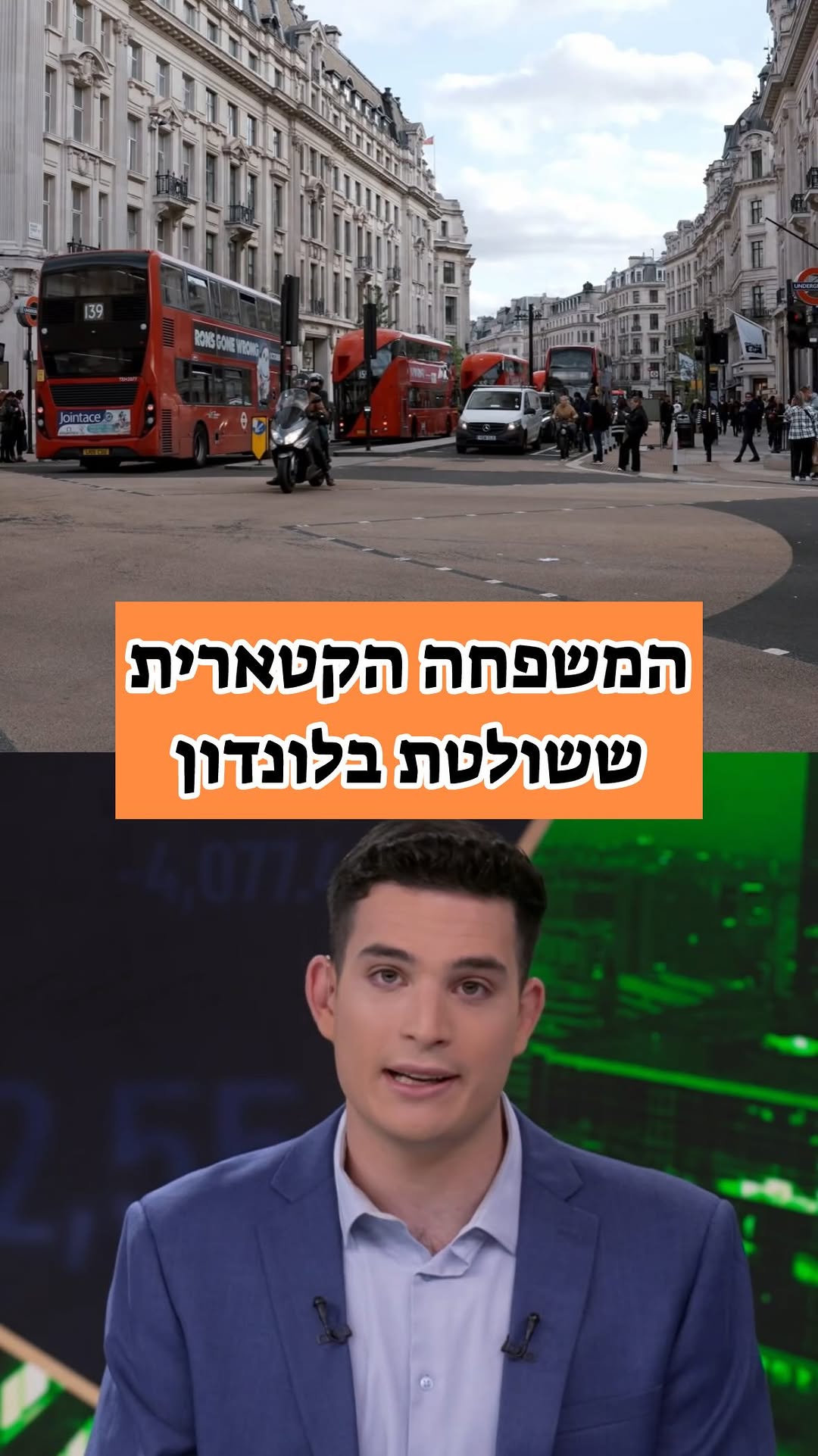 לונדון זה לא מה שחשבתם 🇬🇧...