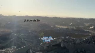 העזתים תיעדו את ג'אבליה ההרוסה ...