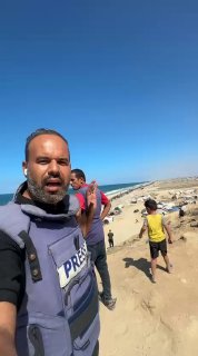 אלפי פלסטינים החלו להגיע לעיר עזה...