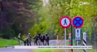 אסטוניה טוענת רוסיה פרסה כבר חיילים בגבולנו
...