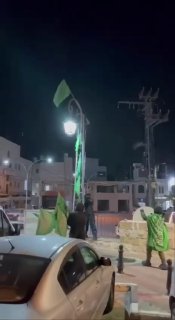 ‏הטרור חוגג: בשעה זו צעדת מחבלים בכפר ניעילין הסמוך לרמאללה....