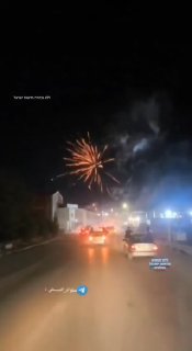 יהודה ושומרון בוערות מאות מחבלים שחוגגים את שחרור הרוצחים ...