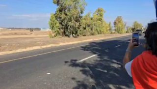 החטופים הגיעו למחנה רעים...