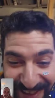 גלי וזיו ברמן בשיחת וידיאו עם שלום מיכאלשווילי ...