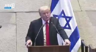 אפילו טראמפ נבהל קצת. הרגע שהח״כים הערבים נזרקו החוצה מהמליאה...