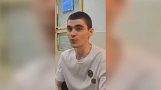 מקסים הרקין בהתבטאות ראשונה: 