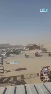 אפגניסטן פרסמה סרטון של טנק ...