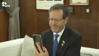 ״אתה גיבור לאומי, מצדיעים לך״ נשיא המדינה שוחח עם מתן אנגרסט...