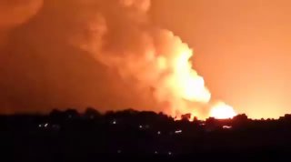 מראות מחרידים...
...