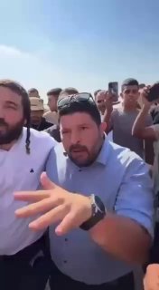 אלימות נגד חברי הכנסת אלמוג כהן וצבי סוכות שבאו לביר הדאג׳...