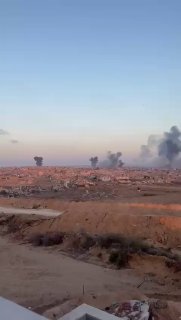 מעדשת המצלמה של לוחמינו בחאן יונס...