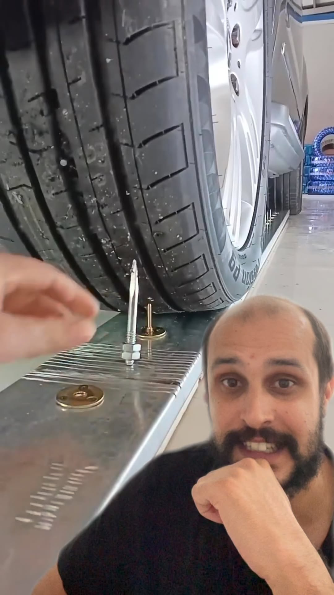 צמיג ללא אוויר או צמיג עמיד?...