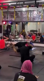 חדר כושר איראני...