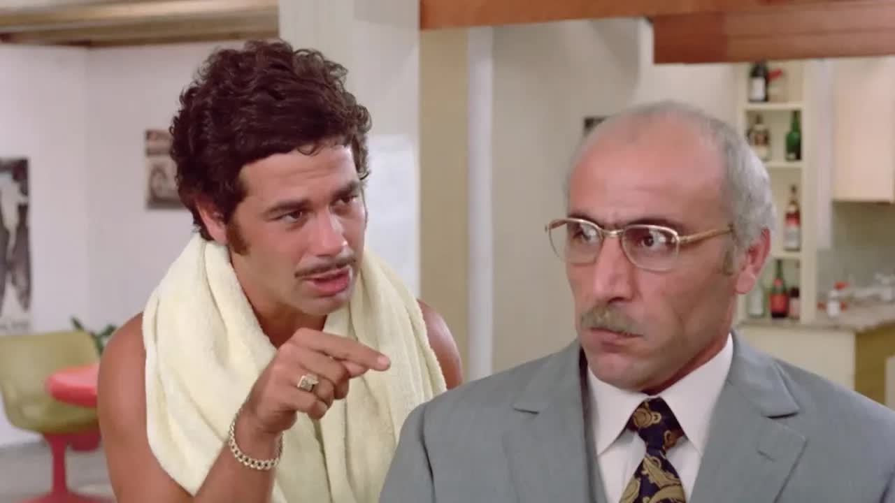 אחת הסצנות הנהדרות והזכורות מתוך 