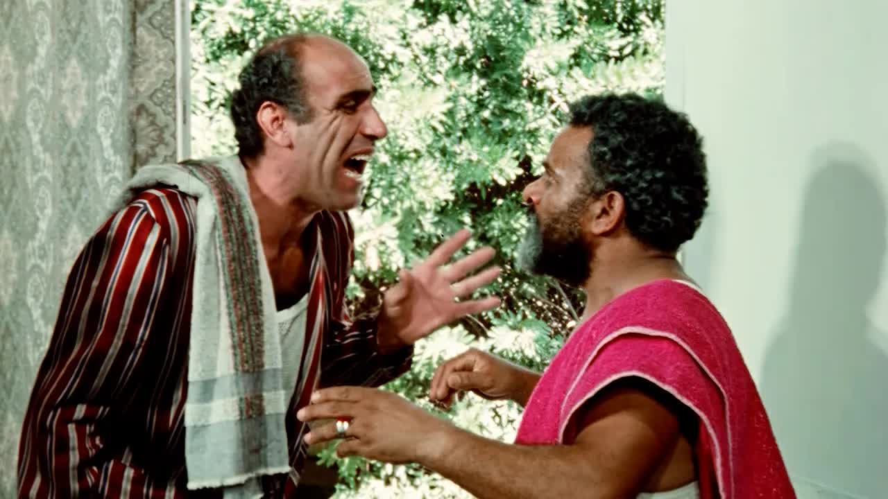 אחת הסצנות הזכורות והמצחיקות מתוך סרט הפולחן 