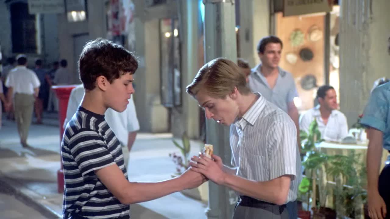 סצנה זכורה במיוחד מתוך סרט הפולחן 