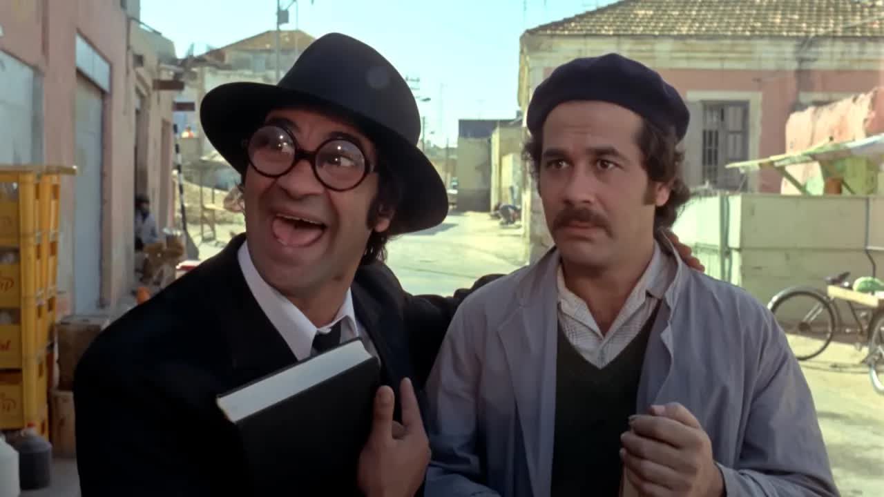 סצנה בלתי נשכחת ועמוסה בציטוטים מפורסמים מתוך סרט הפולחן...