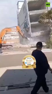 תיעוד מקריסת בניין בטורקיה שלא הלך כפי שציפו - מספר הרוגים...