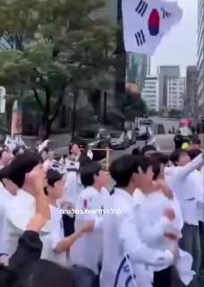 ״ועוד יותר טוב״: מפגן תמיכה ענק בישראל התקיים בדרום קוריאה
...