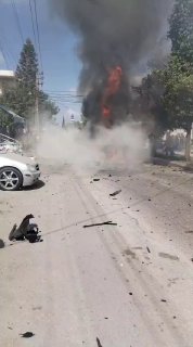 כלי תקשורת לבנוניים מדווחים על תקיפת כלי רכב בכפר תול שבדרום...