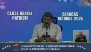 ⁨🇻🇪נשיא ונצואלה מדורו מתחנן לטראמפ:...