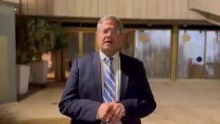 השר לביטחון לאומי איתמר בן גביר: אני מחבק חיבוק את בר...