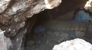 תיעוד של התוואי-מערה בכפר קוד. 3 מחבלים חוסלו...
