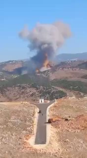 דיווח בלבנון על 6 תקיפות לעבר אזור הכפר אל-גרמק בדרום המדינה...