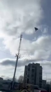 רחפן רוסי תוקף את סומי שבאוקראינה באור יום....