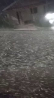 מטורף! סופת הברד חזקה פגעה בברזיל Barbosa Ferraz, Paraná, הערב😱🇧🇷...