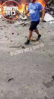 תיעוד מהתקיפה והחיסול בדרום לבנון...
