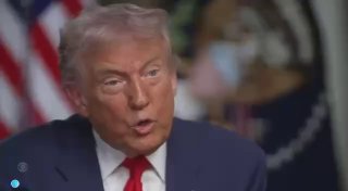 הנשיא טראמפ בראיון אמש על נתניהו: ...