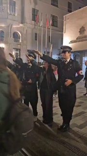 🇹🇷ניאו-נאצים באינסטבול....