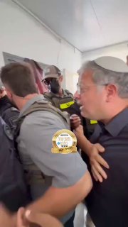 בן גביר אוכף הריסת מבנים לא חוקיים בנגב...