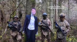 אוקראינים צילמו וידאו עם איומים אל אלמנתו של צ'רלי קירק...