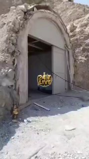 בנתיים באירן ממשיכים לבנות מתקנים של רחפנים , הצילום דלף בדף...