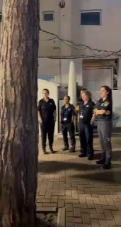 קדיש ראשון אחרי זיהוי גופתו של הדר גולדין ז״ל במכון לרפואה...