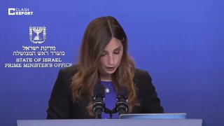 דוברת משרד רה״מ באנגלית: לא יהיו מגפיים טורקיות על הקרקע בעזה...