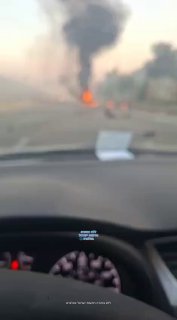 לפני זמן קצר הותקף רכב באמצעות כטב