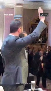 נשיא סוריה, אל-ג'ולאני, במפגש עם הקהילה הסורית בוושינגטון. ערן...