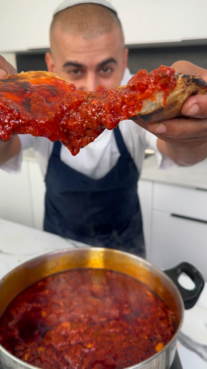 🥫 מטבוחה של המלך! הכי טעימה שיש - אורגינלית, בלי קיצורי דרך,...