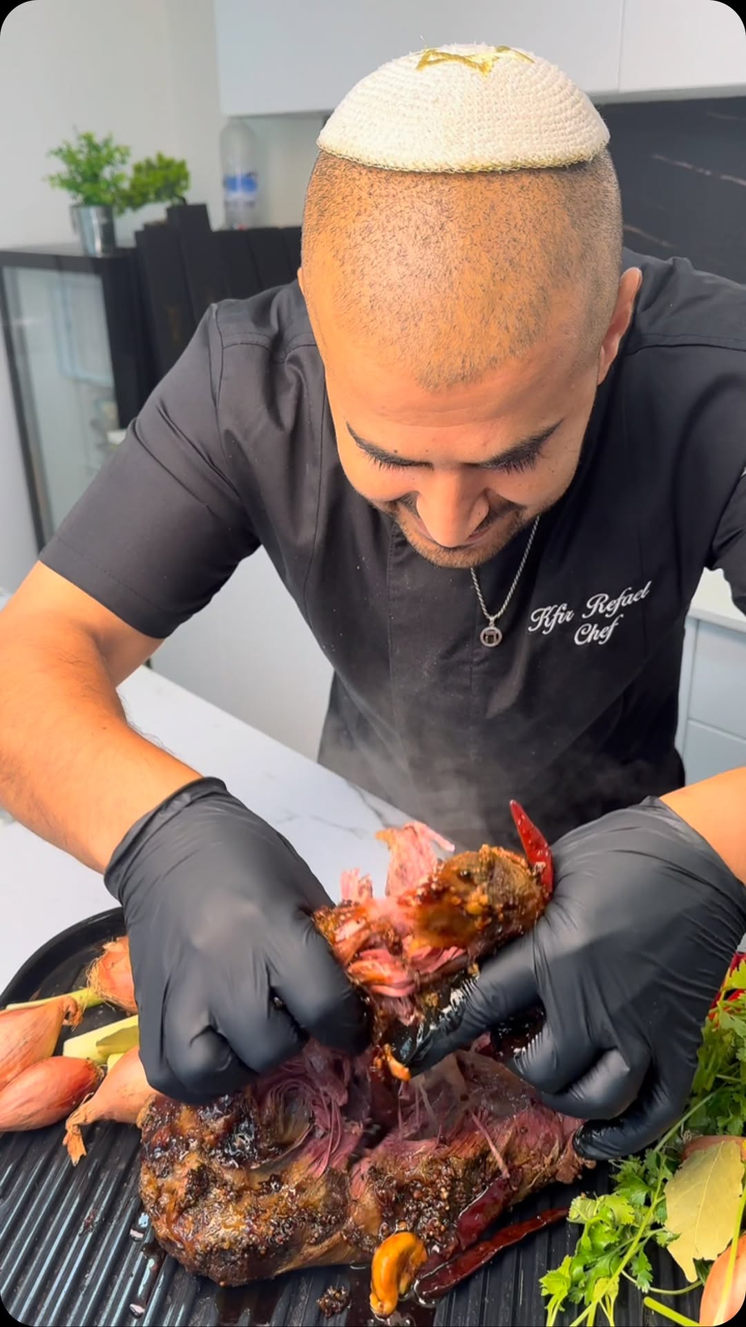 🥩 צלי כתף בתנור של שף רפאל...