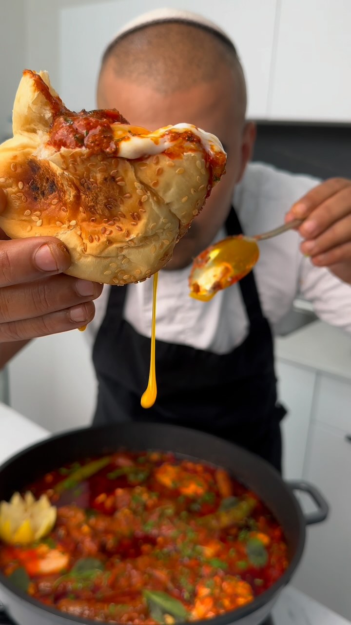 שקשוקה אש עם מרגז – כמו שלא טעמתם בחיים!...