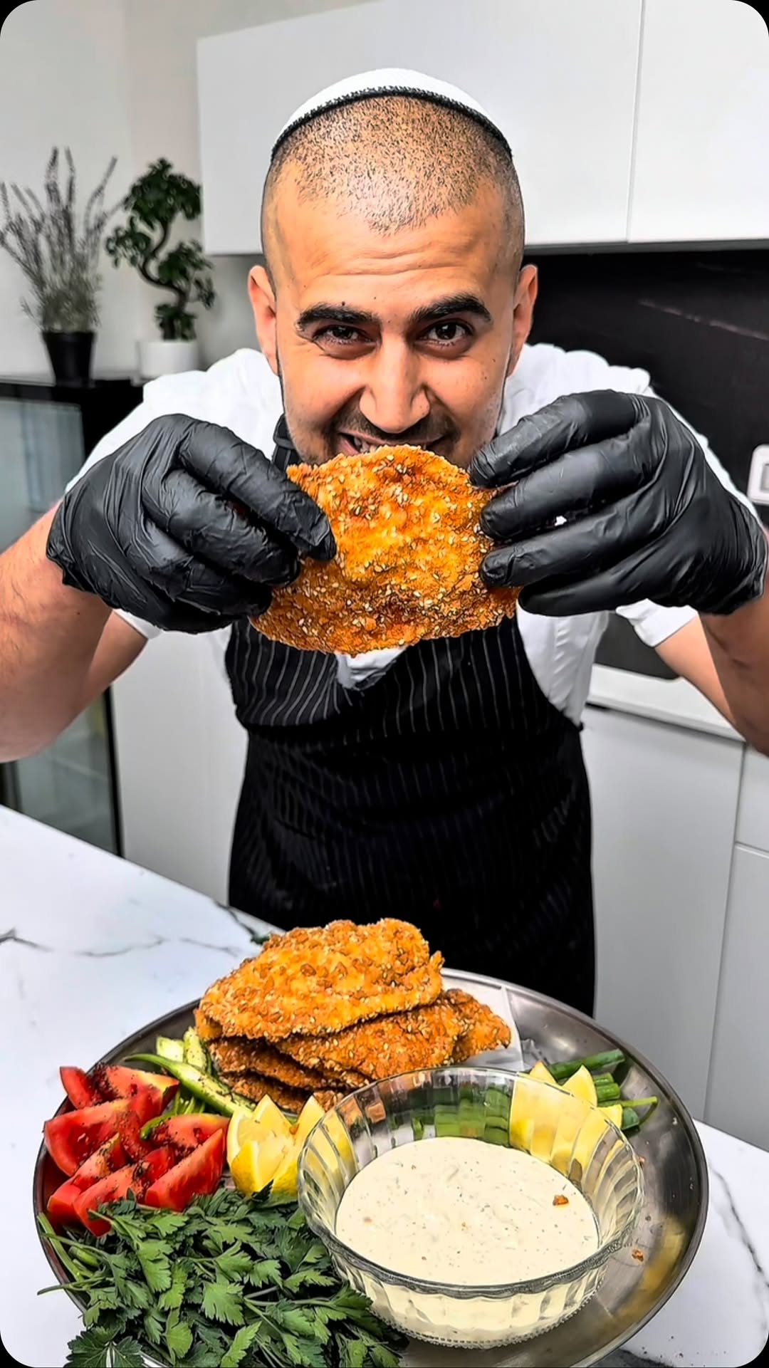 שניצל ביסלי כשר לפסח קל להכנה טעים אש...