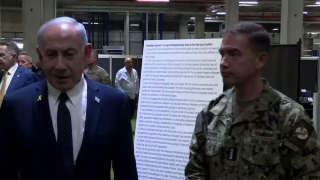 אמש נפגשתי עם בכירים אמריקאים במרכז לתיאום צבאי-אזרחי בקרית...