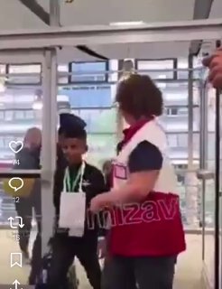 המוסד העלה בחשבון ה-x הלא רשמי סרטון של ״ילדים פליטים עזתים״...