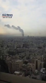 פיצוץ הרעיד את הבירה טהרן. עשן שחור נראה ממרחקים🛫...