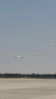 🔴 מטס אווירי של איחוד האמירויות. ...