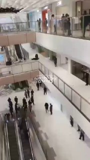 תיקרה בקניון בסין קרסה כ48 לאחר פתיחת הקניון....