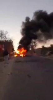 דיווח על תקיפת רכב בלידה, דרום לבנון‌‌...